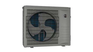 FPHFR**A3D Floating Air™ Ultra® Ductless Mini-split Single-Zone, Extreme Temperature Heat Pump, Outdoor Unit (230V/208V, R-454B)