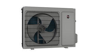 FSHSR**B3D Floating Air™ Achiever® Ductless Mini-split Single-Zone, Heat Pump, Outdoor unit (230V/208V, R-32)