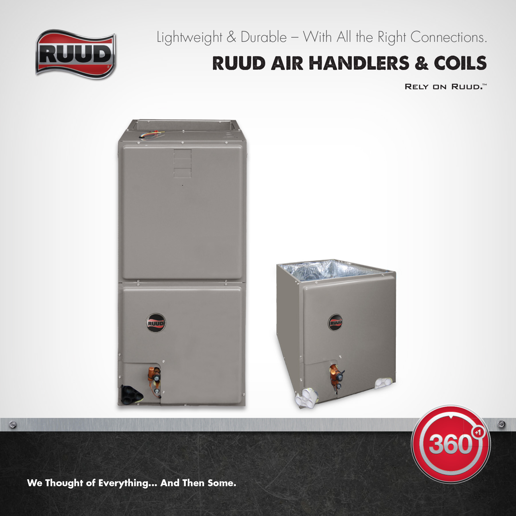Air Handlers & Coils Brochure