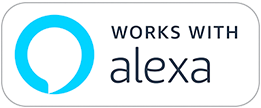 Works with Alexa
