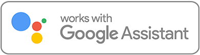 Works with the Google Assistant